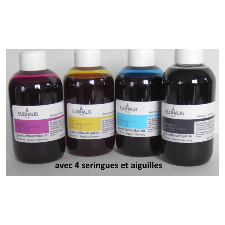 4x100ml encre pour Canon G 3500