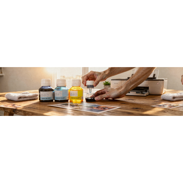 copy of 4x100ml encre pour Canon G 3500