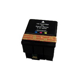 Cartouche compatible pour Epson TO39 3 couleurs