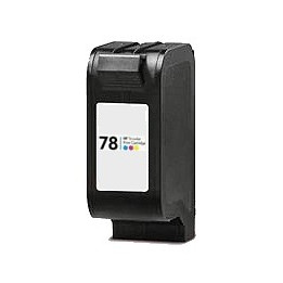 Cartouche compatible remplie pour HP Nr. 45 noire