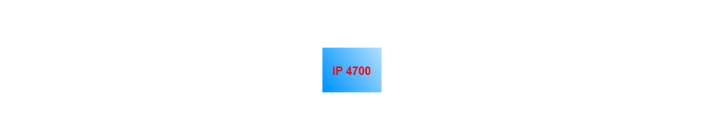 Canon IP 4700 cartcouche dencre