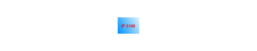 CARTOUCHE D'ENCRE POUR Canon IP3100