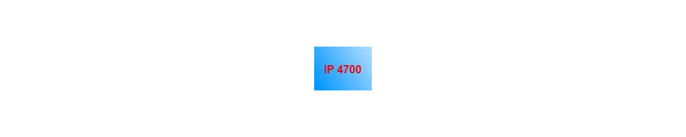 Canon IP 4700 cartcouche dencre
