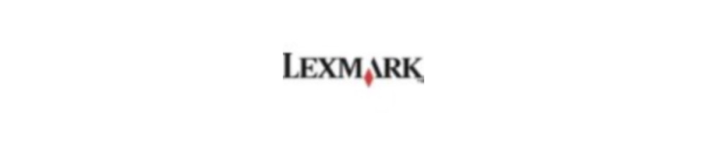 Encres et recharges d'encre pour imprimantes à jet d'encre LEXMARK