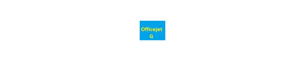 Cartouche d'encre Officejet G