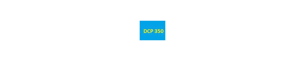 CARTOUCHE Brother DCP 350