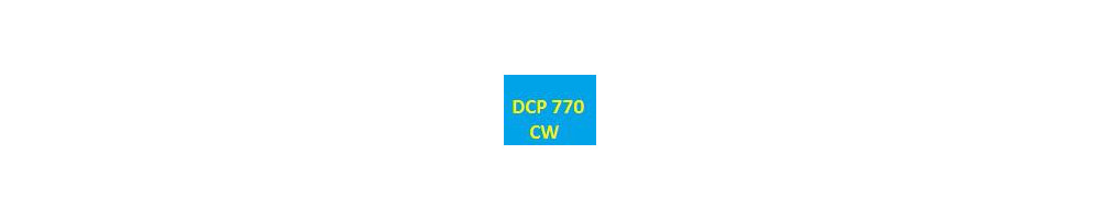 CARTOUCHE D'ENCRE Brother DCP 770 CW