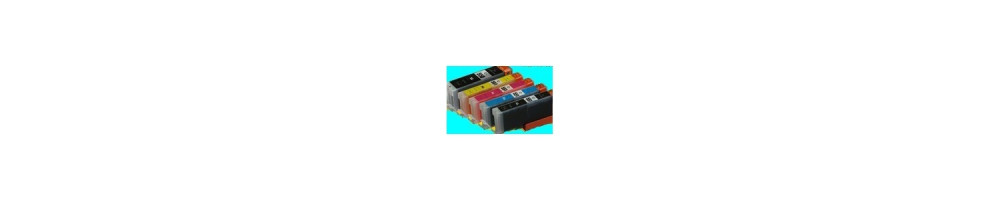 cartouche alimentaire pour Canon avec cartouches PGI570 et CLI571